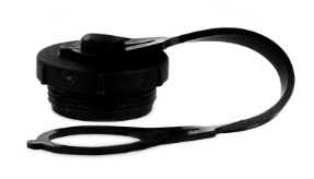 Zaślepka plastikowa skręcana 1/4" wtyk M.IV14HP 815603011