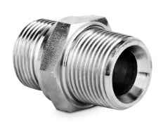 Złączka prosta NPT/BSP 1/2 - 1/2 AISI316 310407