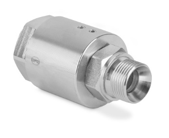 Złącze obrotowe liniowe 3/4" BSP SJL04 Złącze obrotowe liniowe 3/4" BSP SJL04