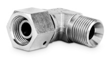 Złączka kolankowa z nakrętką 3/8” BSP 4500-06 Złączka kolankowa z nakrętką 3/8” BSP 4500-06