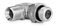 Przyłączka kolankowa z przeciwnakrętką 9/16”UNF-3/8” BSP A2070291714