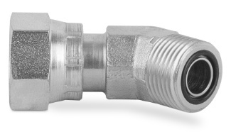 Złączka kolankowa 45 st. nastawna 13/16"ORFS 407303 Złączka kolankowa 45 st. nastawna 13/16"ORFS 407303