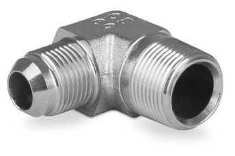 Przyłączka kolankowa 90st 3/8"NPTF 3/4" JIC 5140-06-08