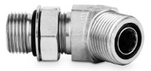Przyłączka kolankowa 45° z przeciwnakrętką 7/8” UNF-1 3/16” ORFS 405621