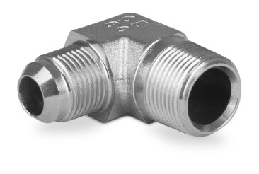 Przyłączka kolankowa 90st 1/2"NPTF 3/4" JIC 5140-08-08