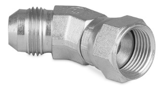 Kolanko nastawne 45° 7/16” JIC 5070-04