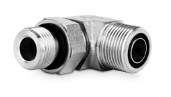 Przyłączka kolankowa z przeciwnakrętką 7/8” UNF-1 3/16” ORFS 405321