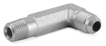 Korpus przyłączki kolankowej 90°przedłużonej z gwintem 1/4 NPTF / 9/16"JIC 206803.3
