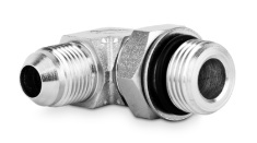 Przyłączka kolankowa z przeciwnakrętką 1/2” UNF-7/16” JIC 5190-05-04 (204610.3)