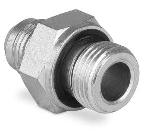 Przyłączka prosta 1/2” BSP-7/8” JIC 5805-08-10