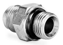 Przyłączka prosta 3/8" BSP-1/2" JIC 200314.3