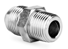 Przyłączka prosta 1/8" BSPT-1/2" JIC 1903-02-05