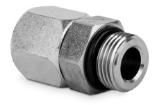 Przyłączka prosta z nakrętką 1/2” UNF-1/2” JIC 5050-05