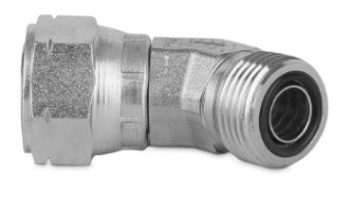Złączka kolankowa 45 st. nastawna 1 7/16” ORFS 6255-15