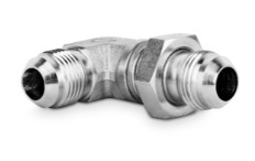 Złączka kolankowa grodziowa z przeciwnakrętką 9/16” JIC 5130-06 Złączka kolankowa grodziowa z przeciwnakrętką 9/16” JIC 5130-06