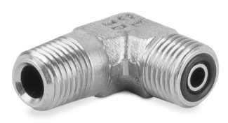 Przyłączka kolankowa 1/4" NPTF 9/16 ORFS 403909
