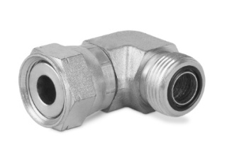 Złączka kolankowa nastawna 1 7/16” ORFS 6205-15