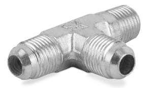 Przyłączka trójnikowa niesymetryczna 1/4"NPTF / 9/16"JIC 5160-04-06 Przyłączka trójnikowa niesymetryczna 1/4"NPTF / 9/16"JIC 5160-04-06