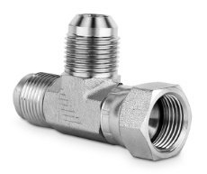 Złączka trójnikowa nastawna niesymetryczna 1 1/16” JIC 5080-12 Złączka trójnikowa nastawna niesymetryczna 1 1/16” JIC 5080-12