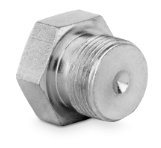 Korek zamykający pod klucz płaski według PN73124 M22x1,5 Korek zamykający pod klucz płaski według PN73124 M22x1,5