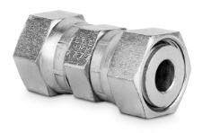 Złączka prosta z dwoma nakrętkami 9/16” ORFS-9/16” ORFS 403801
