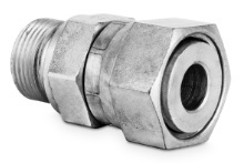 Przyłączka prosta nastawna M22x1,5-1 3/16” ORFS 403413