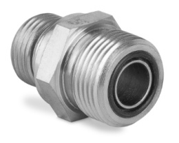 Przyłączka prosta z uszczelnieniem 1/2” BSP-1 3/16” ORFS 6805-08-14