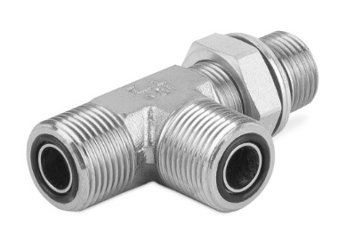 Trójnik przyłączeniowy M18x1.5 13/16"ORFS Trójnik przyłączeniowy M18x1.5 13/16"ORFS