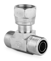 Trójnik nastawny symetryczny 1 3/16” ORFS 6630-14 Trójnik nastawny symetryczny 1 3/16” ORFS 6630-14