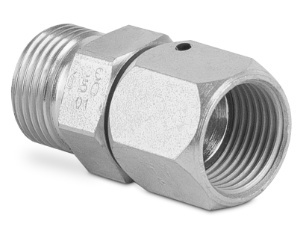 Złączka prosta ORFS 13/16 / JIC 3/4"z nakrętką obrotową 402903.3