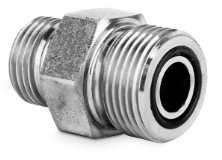 Złączka prosta 1” BSP-1 7/6” ORFS 403106