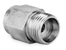 Złączka prosta do manometru z pierścieniem uszczelniającym 1/2” M14x1,5 6S 105914.1