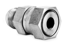 Złączka prosta nastawna 1” ORFS-7/8”JIC 403004.3