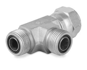 Trójnik nastawny niesymetryczny 9/16” ORFS 6620-06 Trójnik nastawny niesymetryczny 9/16” ORFS 6620-06
