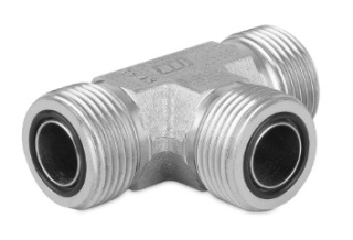 Złączka trójnikowa 11/16” ORFS 6350-09