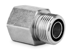 Złączka wewnątrz- zewnątrz 1/4” NPT-13/16” ORFS 401109