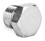 Korek zamykający pod klucz płaski M14x1,5 M605-14