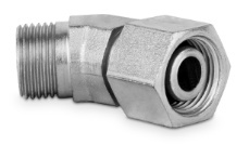 Korpus złączki nastawnej kolankowej 45st M12x1,5 6L 605504.1 Korpus złączki nastawnej kolankowej 45st M12x1,5 6L 605504.1