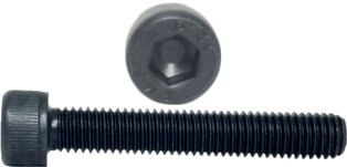 M5x8 Śruby imbusowe czarne 12.9 DIN 912 PG 500szt M5x8 Śruby imbusowe czarne 12.9 DIN 912 PG 500szt