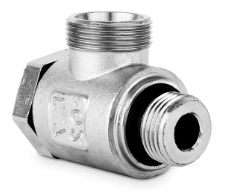 korpus przyłączki kolankowej BANJO 3/8”BSP-M18x1,5 12L 101307.1