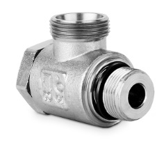 korpus przyłączki kolankowej BANJO M12x1,5-M14x1,5 8L 101405.1