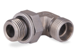 Korpus przyłączki kolankowej z przeciwnakrętką 3/4”BSP-M30x2 20S 7600-20SR-1NI