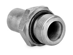 Przyłączka M12x1.5 zakończona rurką 8L 10CTG05M