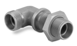Korpus złączki kolankowej grodziowej M30x2 22L 7130-22L-1NI