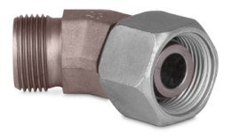 Korpus złączki nastawnej kolankowej 45st M14x1,5 8L 7335-08L-1NI
