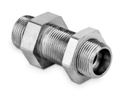 Korpus złączki prostej grodziowej z przeciwnakrętką M16x1,5 10L 103606.1