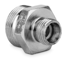 Korpus złączki prostej redukcyjnej M18x1,5 12L-M14x1,5 8L 104108.1