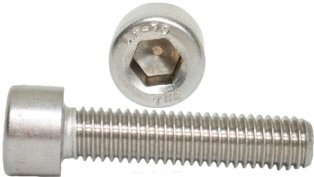 M10x35 Śruby imbusowe A2 DIN 912 PG 50szt.