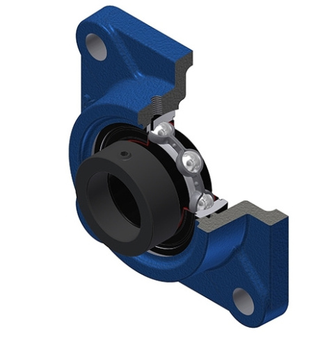 Zespół z oprawą żeliwną FY 35 TF/VA228 SKF
