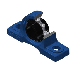 Zespół z oprawą żeliwną SY 60 TF/VA201 SKF